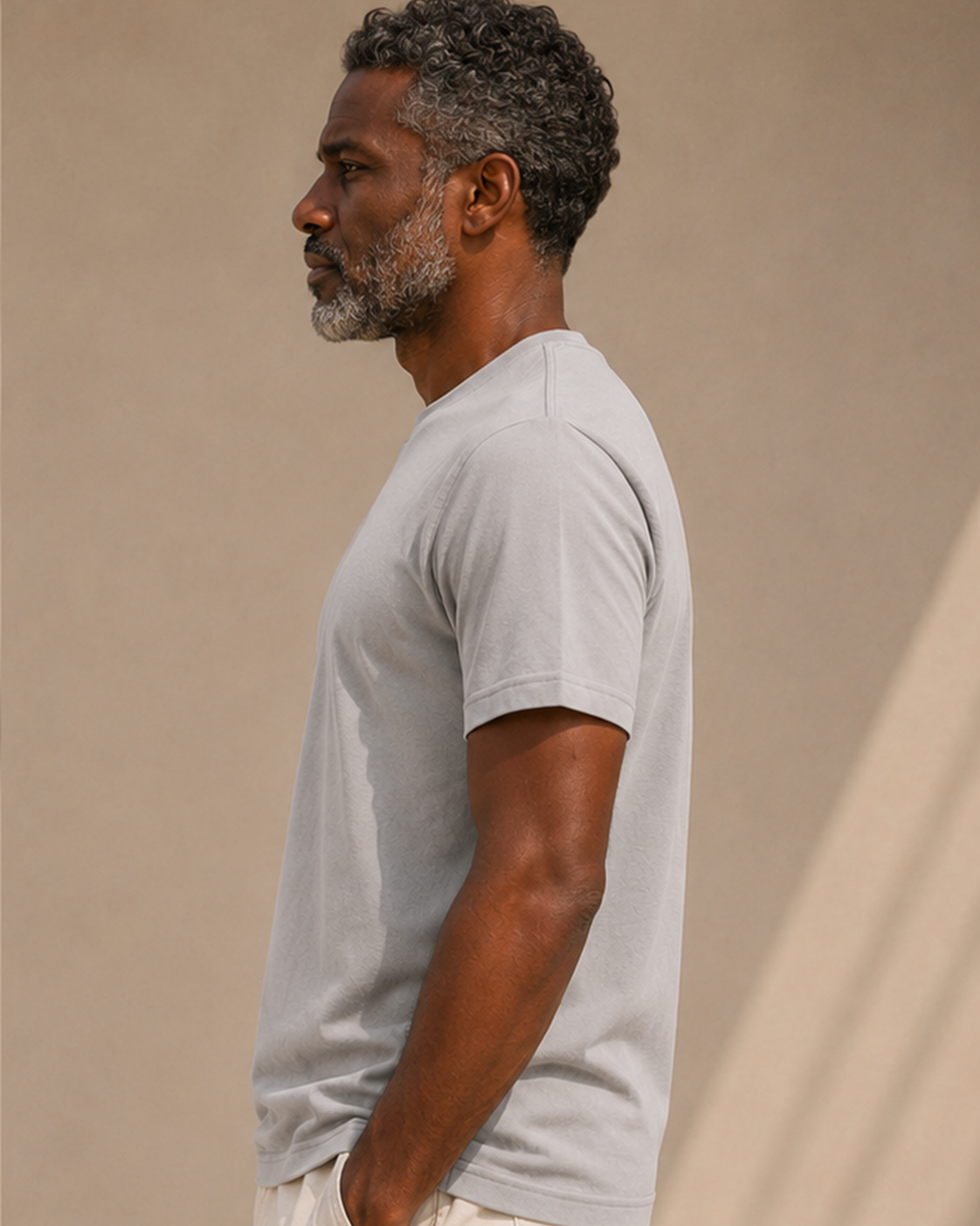 signature crew-neck tee