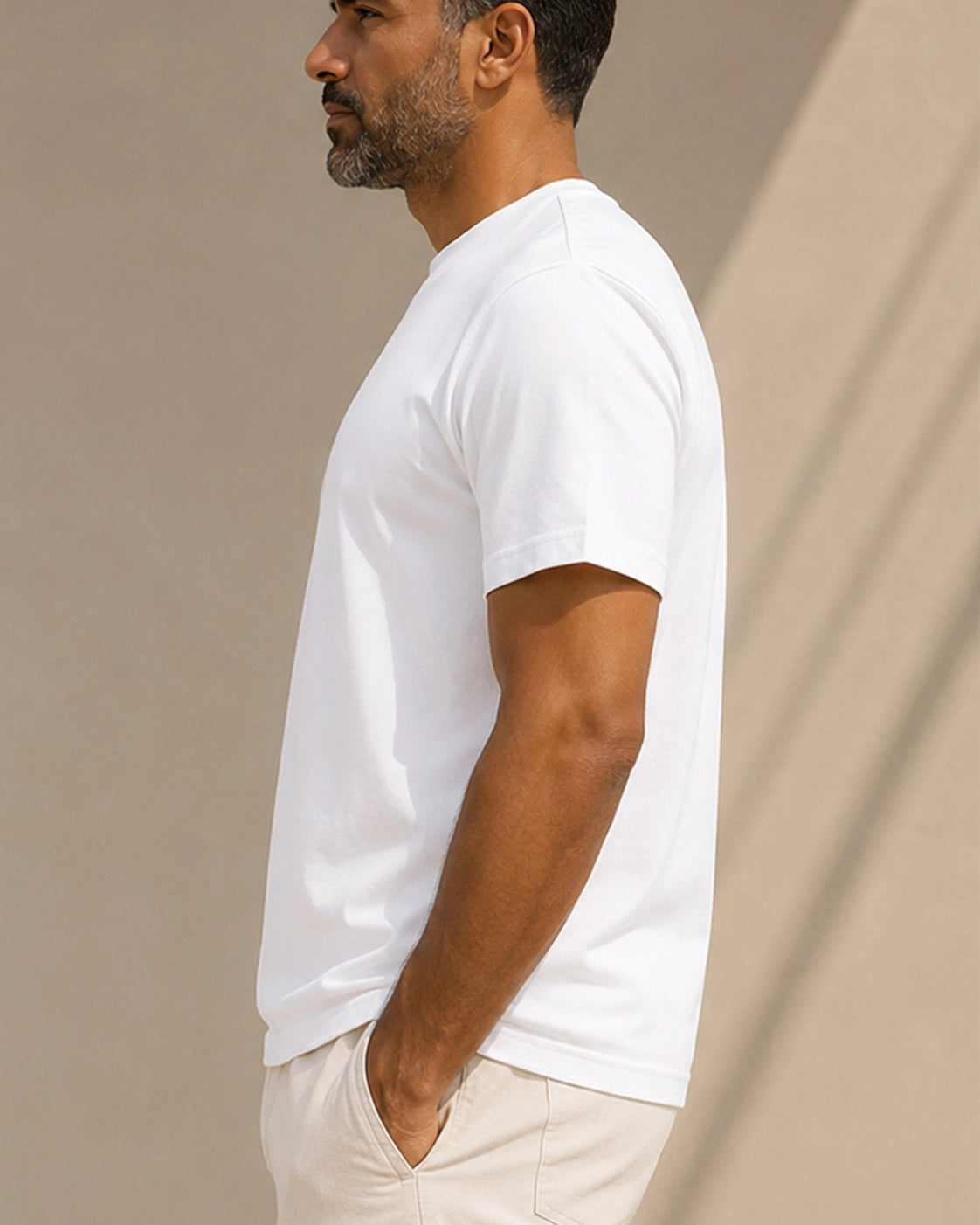 signature crew-neck tee