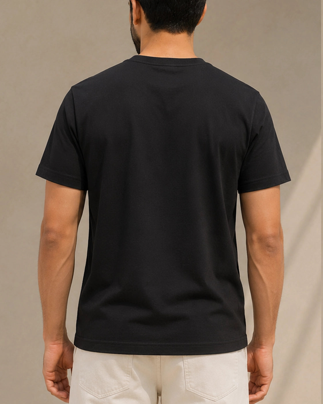 signature crew-neck tee