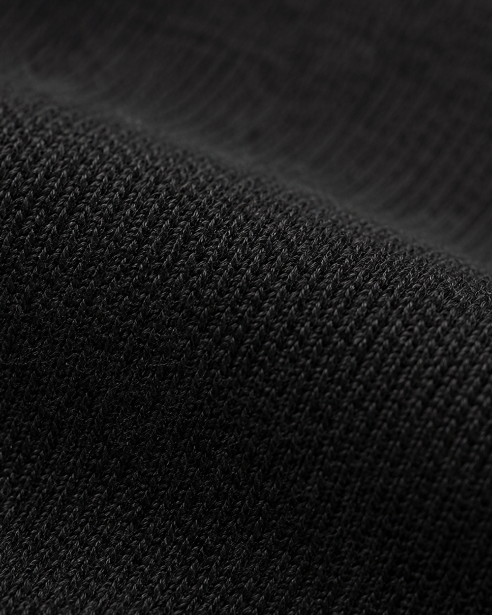 Elite Polo - pitch black - macro