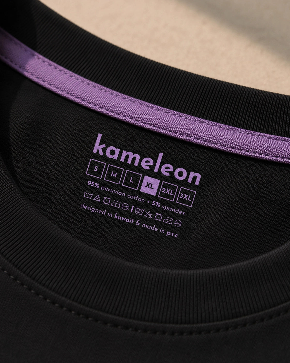 signature crew-neck tee