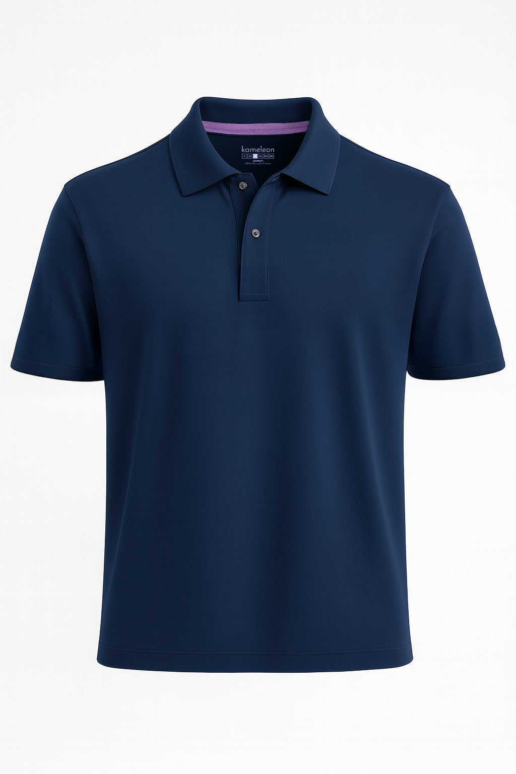 elite peruvian polo - navy blue