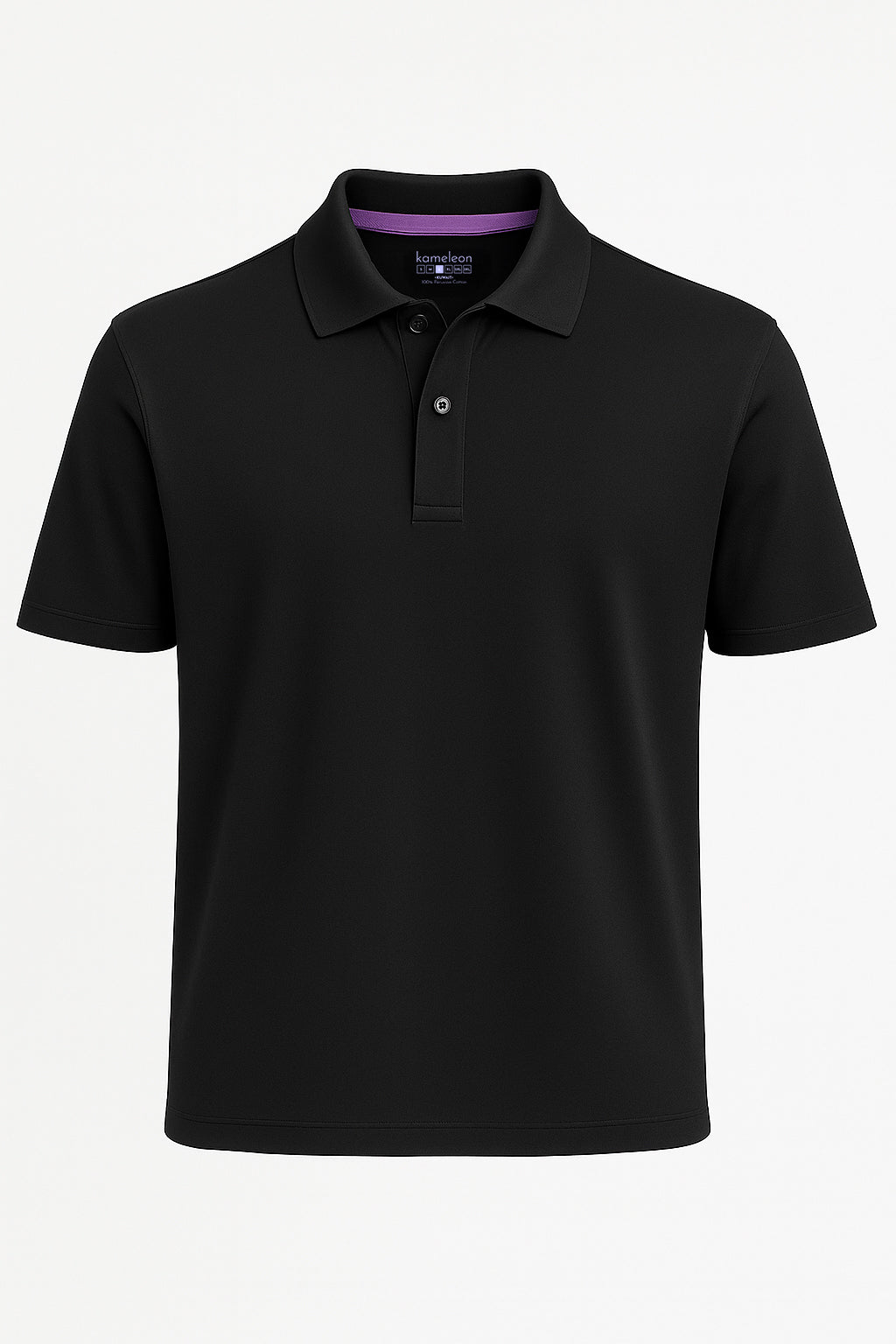 elite peruvian polo - pitch black