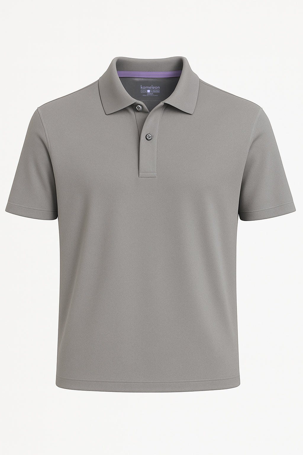 elite peruvian polo - platinum grey