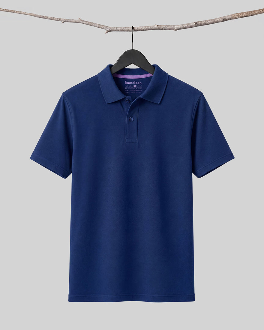 Elite Polo - royal blue - studio